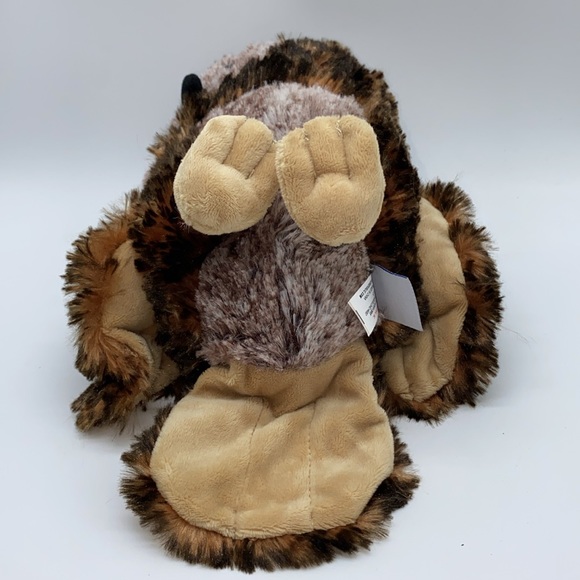 Ontario Parks Wild Republic Sammy the Saw Whet Owl Plush Stuffed Animal 8” Toy - Picture 10 of 11